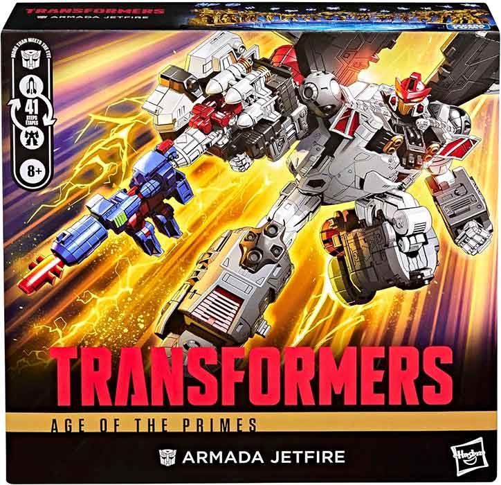 Transformers Age Of The Primes 8 Inch Action Figure Commander