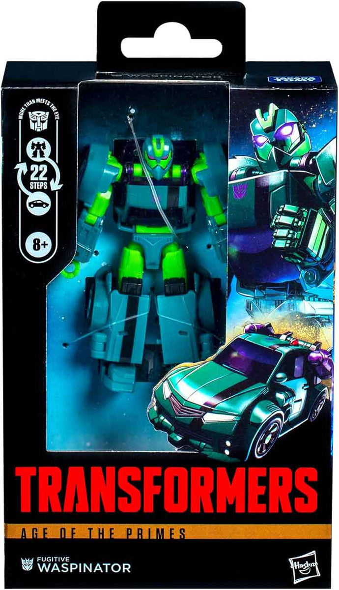 ホビーラジコン Wasp 28Pro Transformers Age Of The Primes 6 Inch Action Figure Deluxe Class