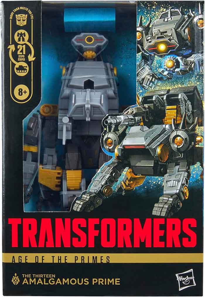 Transformers Age Of The Primes 7 Inch Action Figure Voyager Class
