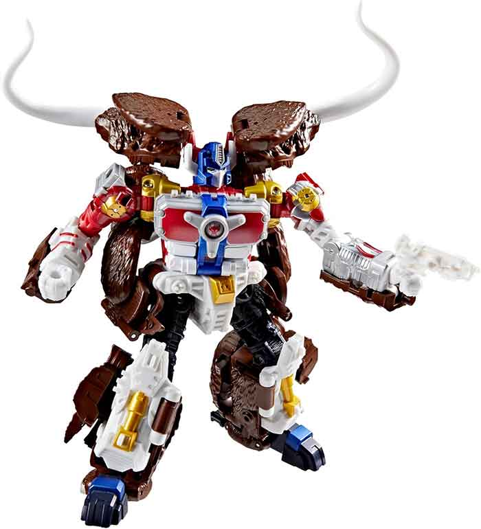 Transformers Age Of The Primes 8 Inch Action Figure Leader Class