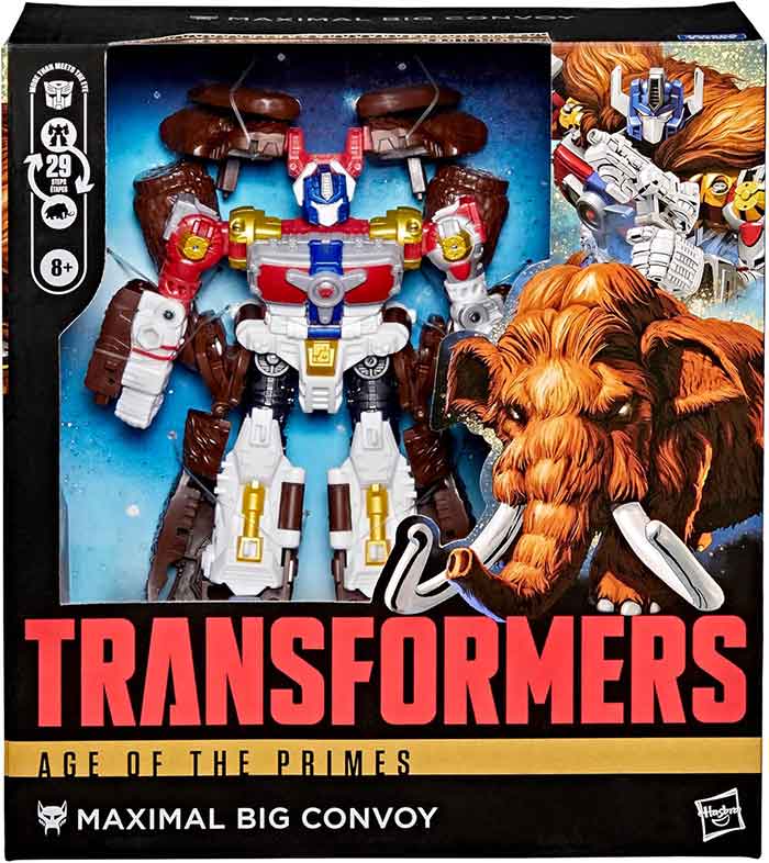 Transformers Age Of The Primes 8 Inch Action Figure Leader Class