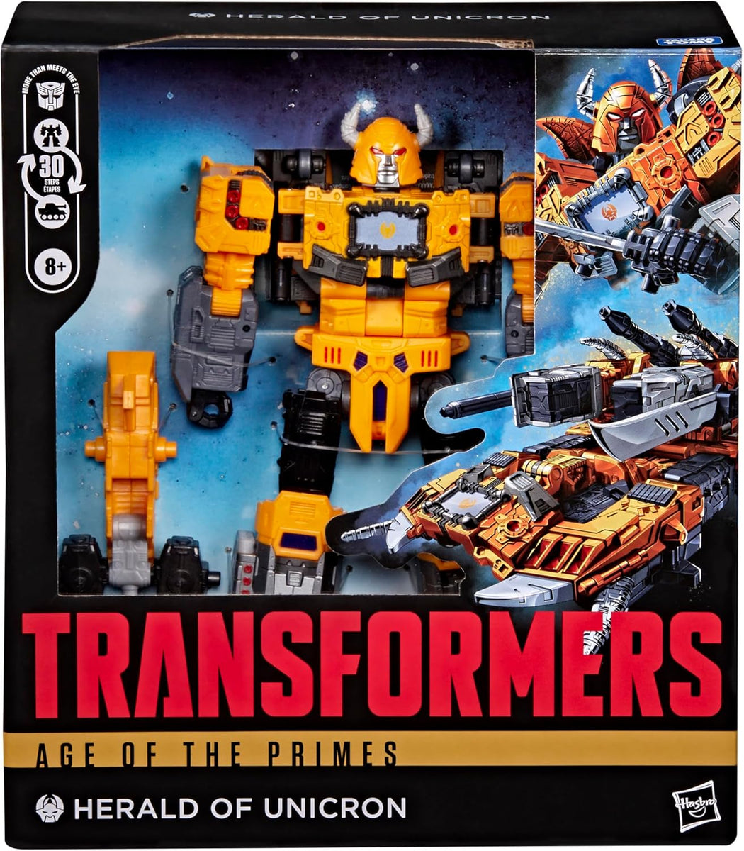 Transformers Age Of The Primes 8 Inch Action Figure Leader Class