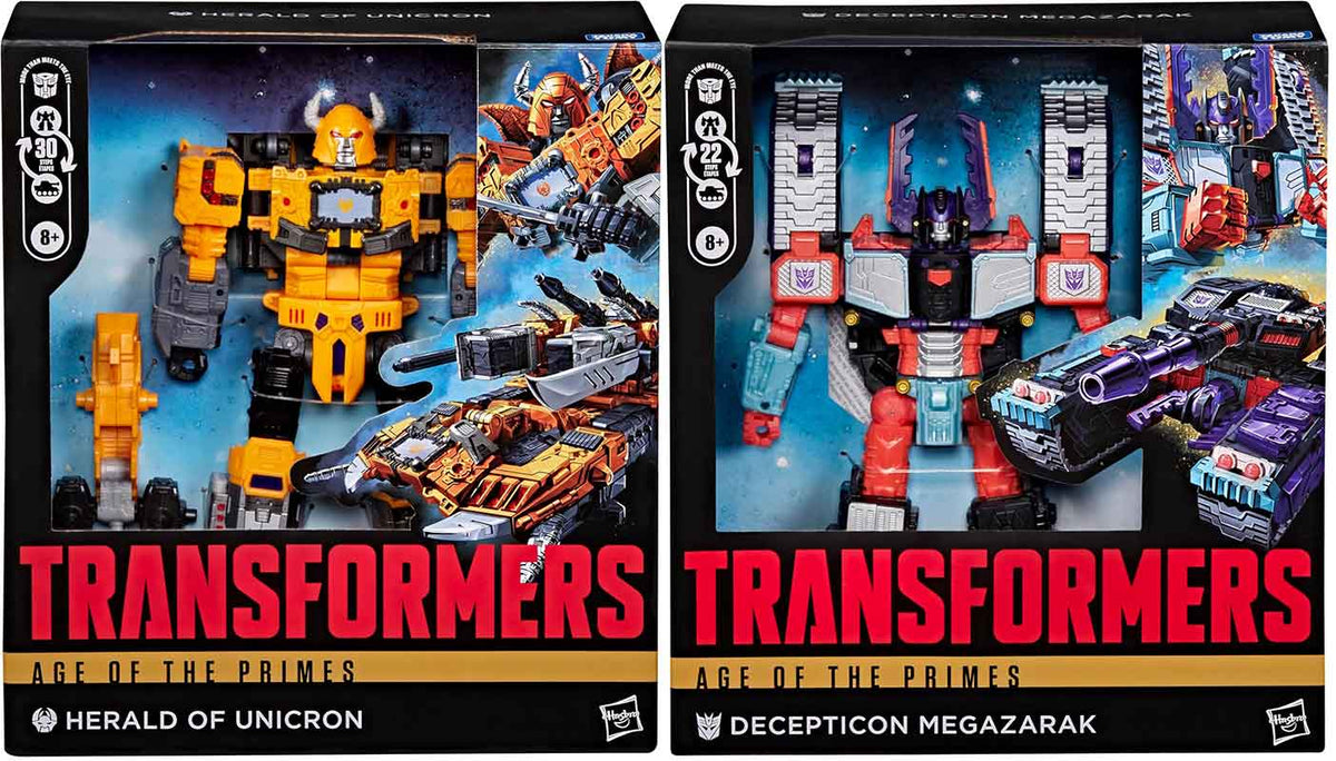 Transformers Age Of The Primes 8 Inch Action Figure Leader Class