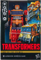Transformers Age Of The Primes 7 Inch Action Figure Voyager Class (2026 Wave 1) - Junkion Wreck-Gar