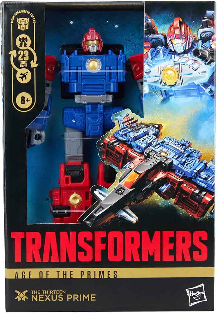 Transformers Age Of The Primes 7 Inch Action Figure Voyager Class