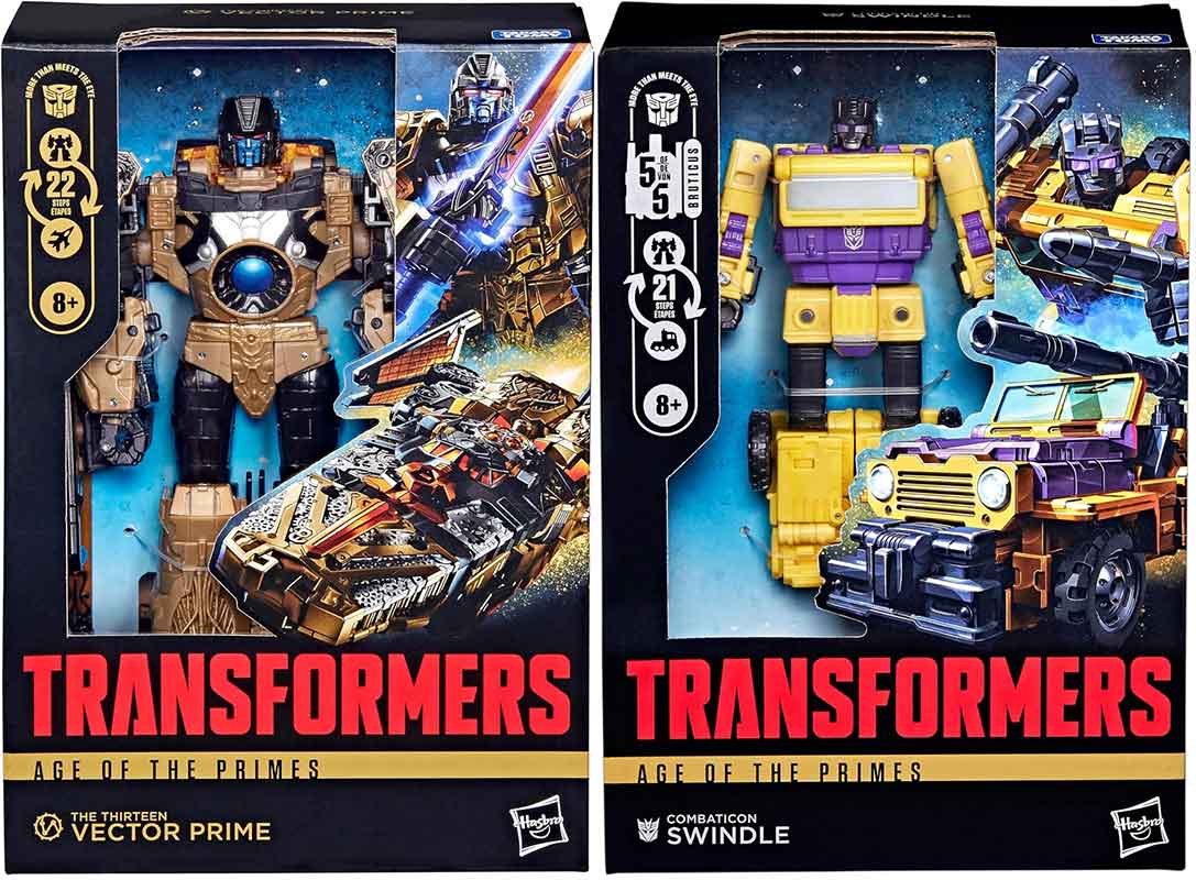 Transformers Age Of The Primes 7 Inch Action Figure Voyager Class