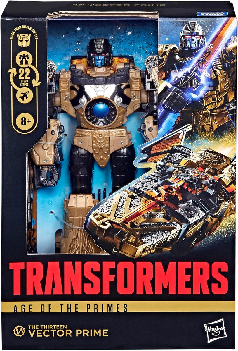 Transformers Age Of The Primes 7 Inch Action Figure Voyager Class