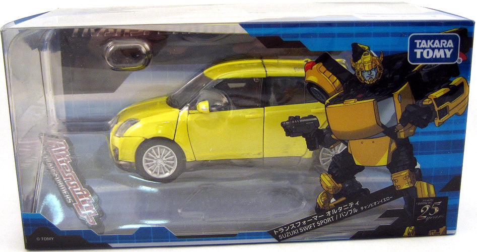 Transformers Alternity 6 Inch Action Figure - Suzuki Swift Sport Transformers Alternity 6 Inch Action Figure - Suzuki Swift Sport