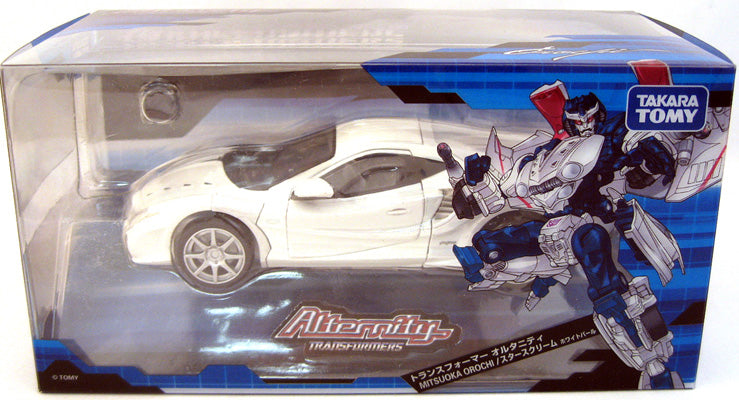 Transformers Alternity 6 Inch Action Figure - Starscream White