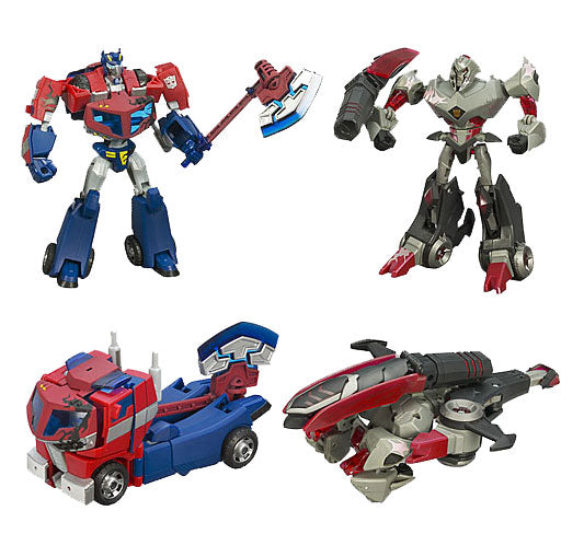Transformers Animated Action Figure Battle Begins Class: Earth