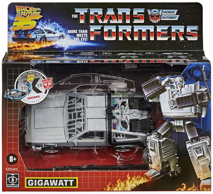 Transformers Back To The Future 6 Inch Action Figure Generation One Exclusive - Gigawatt (Pre-Order Ships Dec. 2025)