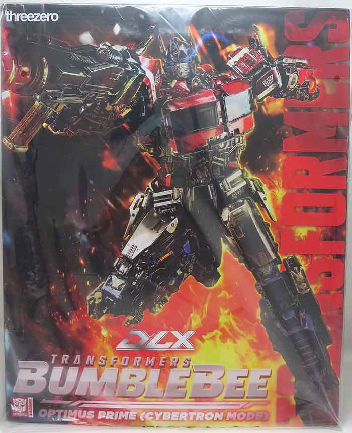 Transformers Bumblebee 12 Inch Action Figure DLX - Optimus Prime