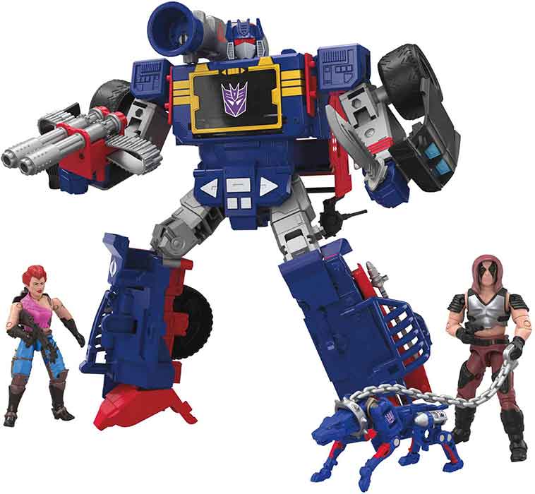 Transformers Collaborative G.I. Joe x Transformers 3.75 Inch Scale