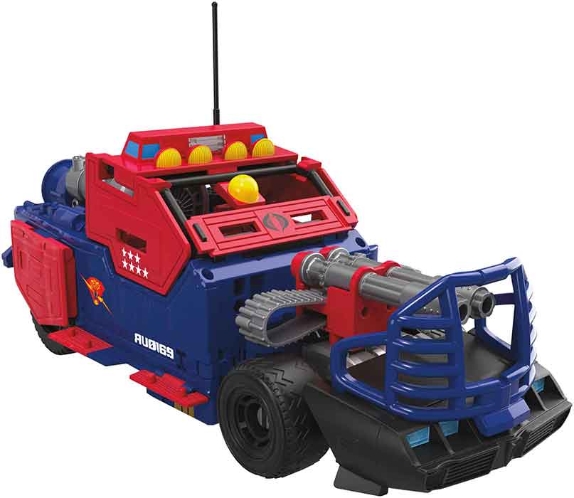 Transformers Collaborative G.I. Joe x Transformers 3.75 Inch Scale