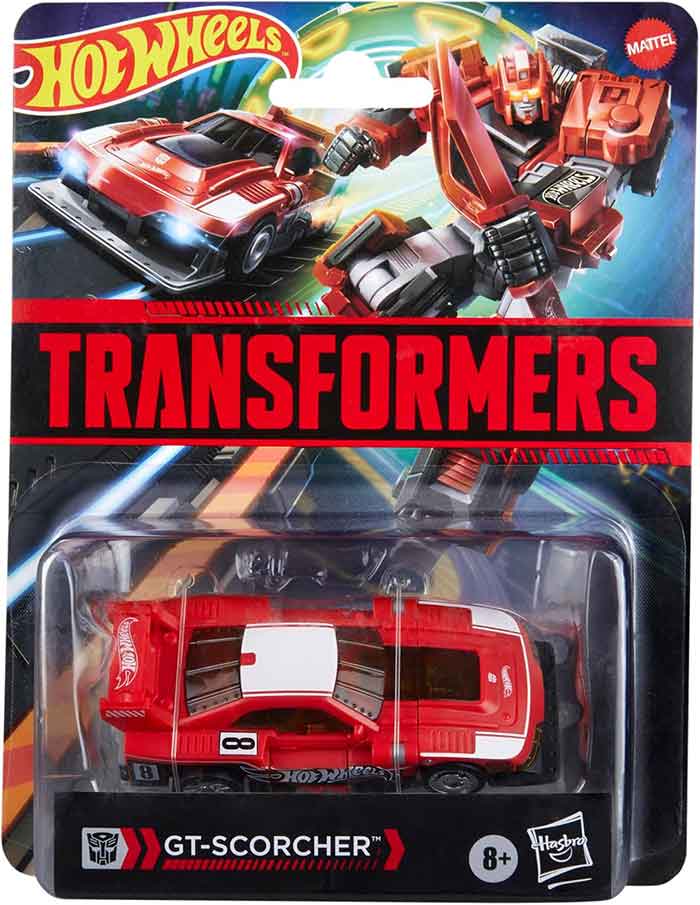 Transformers Collaborative Hot Wheels 5 Inch Action Figure Deluxe