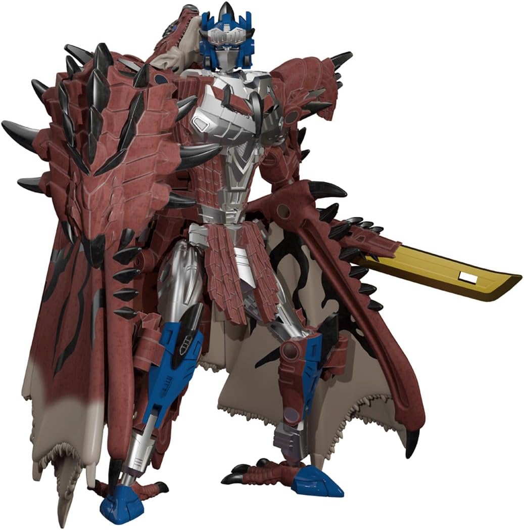 Transformers Collaborative 6 Inch Action Figure Monster Hunter