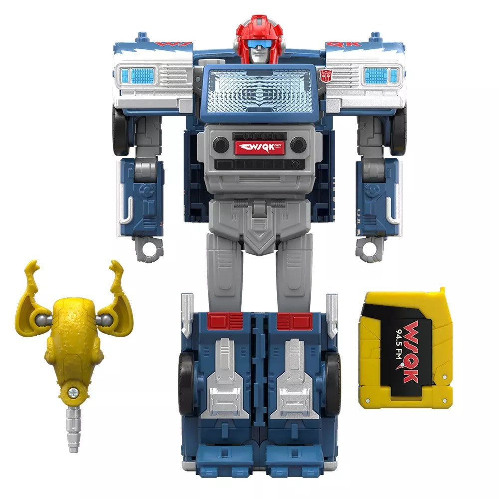 Transformers Collaborative Stranger Things 6 Inch Action Figure