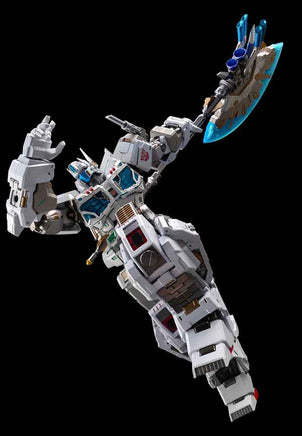 Transformers Collectors 8 Inch Action Figure Flame Toys - Ultra Magnus Kuro Kara Kuri White