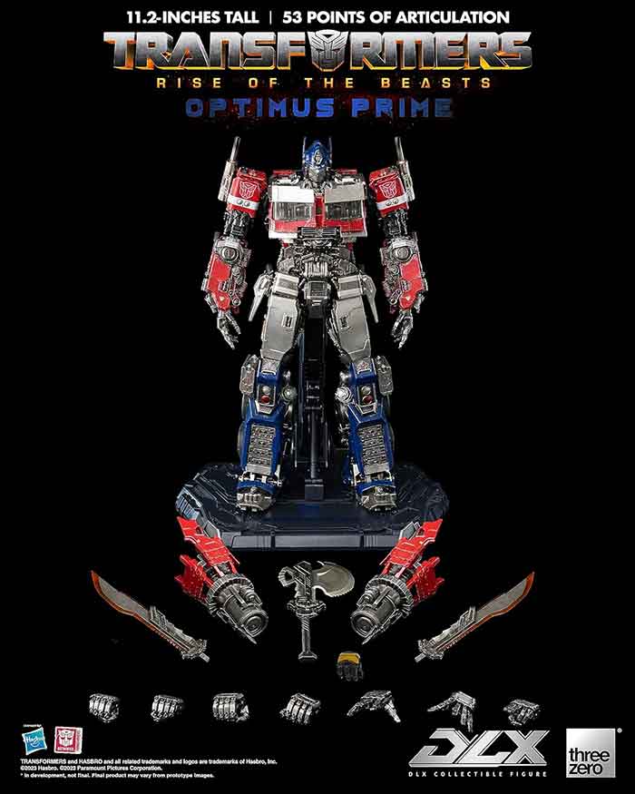 Transformers Collectors Rise Of The Beasts 11 Inch Action Figure