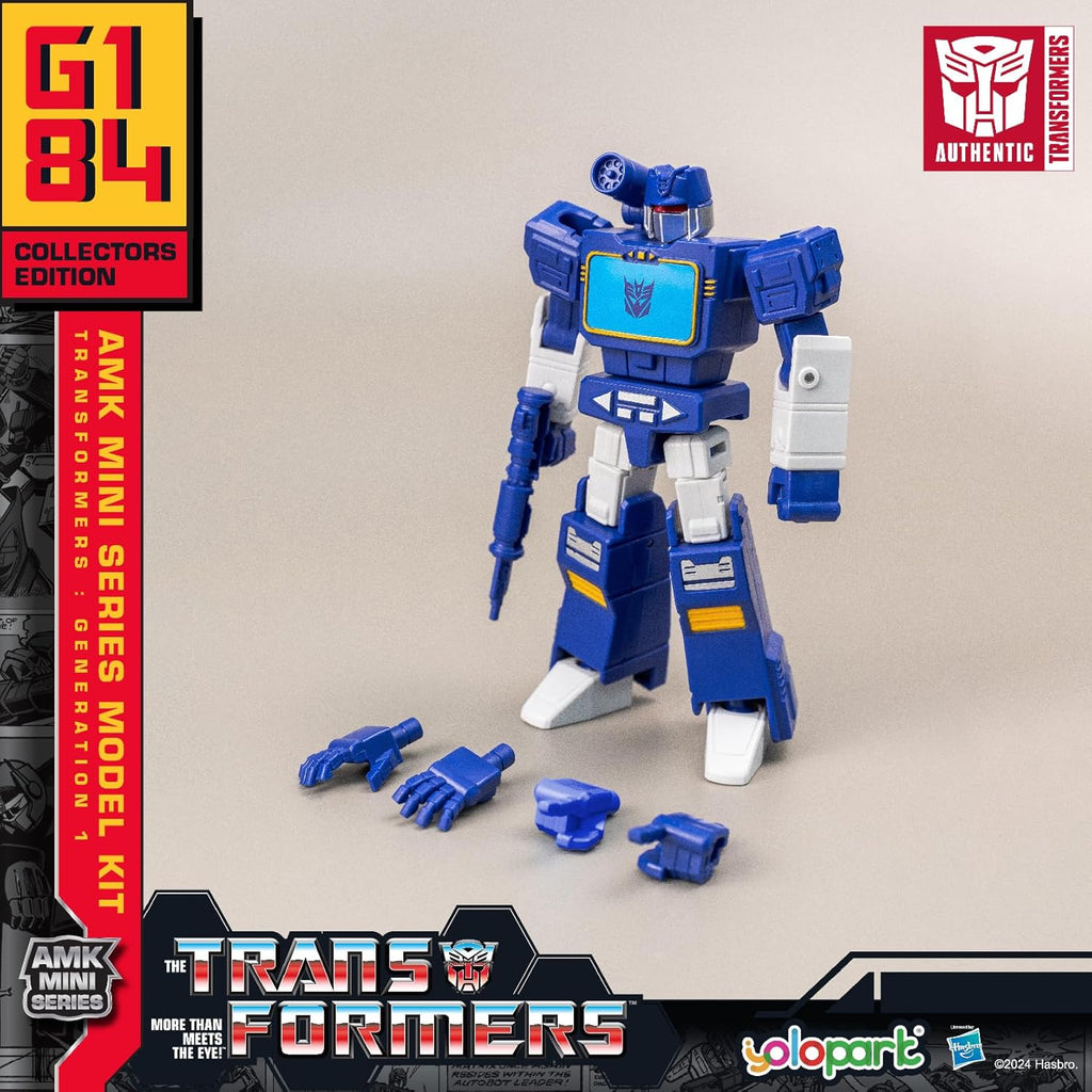 40th Anniversary Walmart Transformers Soundwave Reissue 40th