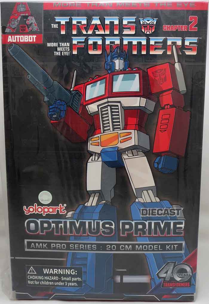 Transformers Generation 1 8 Inch Model Kit AMK Pro Series Diecast