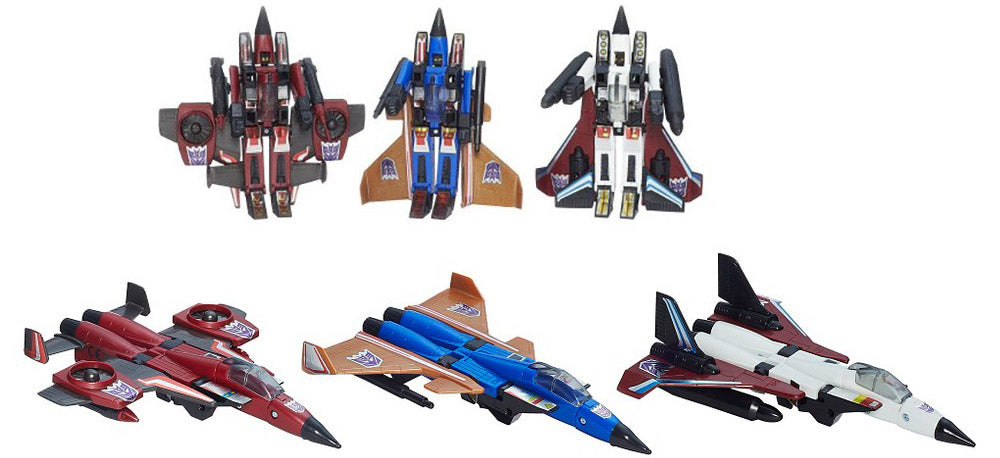 Transformers Generations Classic Inch Action Figure Platinum Series Exclusive Seeker Squadron Box Set