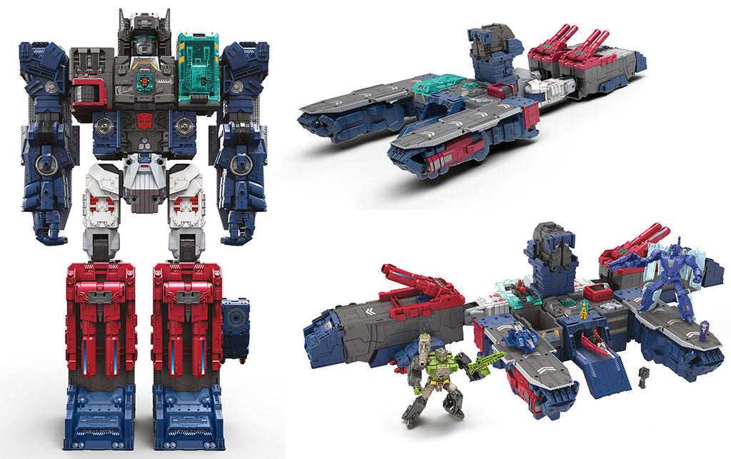 Transformers titans deals return fortress maximus