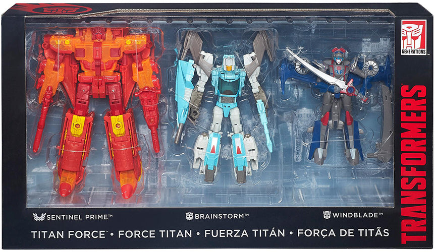 トランスフォーマー　タイタンズリターン　セット Transformers Generations Titans Return 7 Inch Action Figure