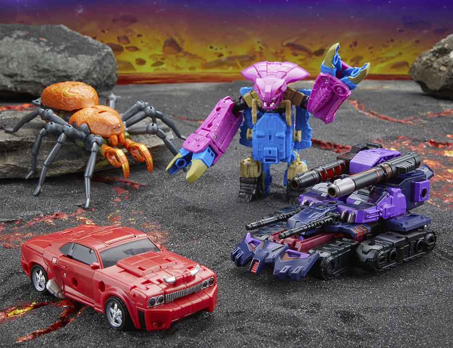 Transformers Legacy United Vs Multipack 6 Inch Action Figure Box