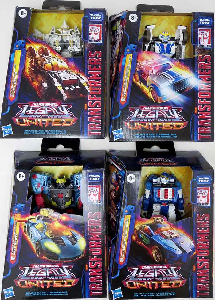 Transformers Legacy United 6 Inch Action Figure Deluxe Class (2024