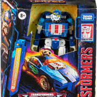 Transformers Legacy United 6 Inch Action Figure Deluxe Class (2024 Wave 3) - Side Burn