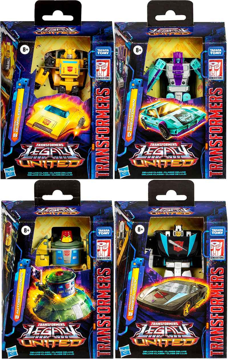 Transformers Generations Legacy United Deluxe Class Action Figure G2 Universe Breakdown 14 cm Hasbro Transformers Generations Legacy United Deluxe Class Action Figure G2 Universe Breakdown 14 cm Hasbro