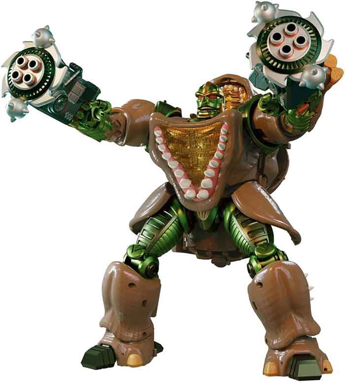 Transformers Masterpiece Beast Wars 8 Inch Action Figure - Rhinox
