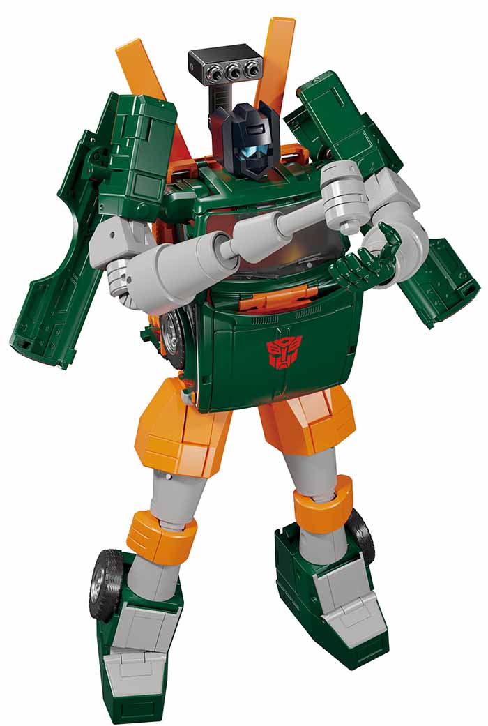 ヒカリマァク　トランスフォーマー Transformers Masterpiece 6 Inch Action Figure - Hoist MP-58| Cmdstore