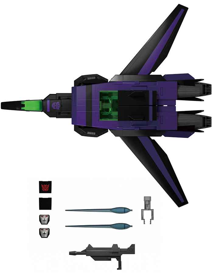 Transformers Masterpiece 12 Inch Action Figure - Shattered Glass