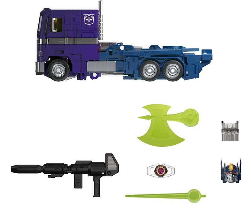 Transformers Masterpiece 10 Inch Action Figure - Shattered Glass