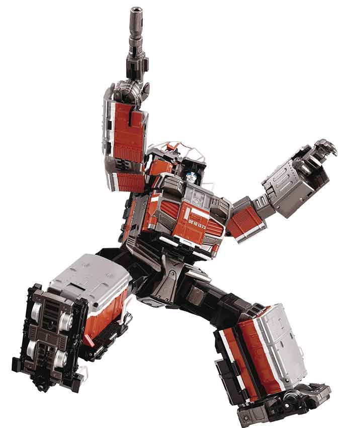 Transformers Masterpiece 7 Inch Action Figure - Trainbot Kaen MPG