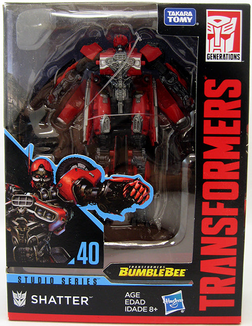 Transformers Movie Studios Series 5 Inch Action Figure Deluxe