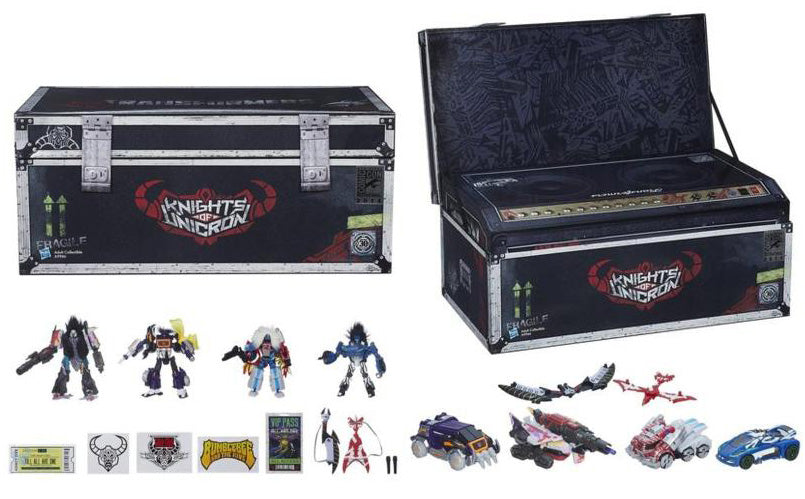 TRANSFORMERS Knights of Unicron 限定ボックス Transformers Prime 6 Inch Action FIgure SDCC Exclusive - Knights