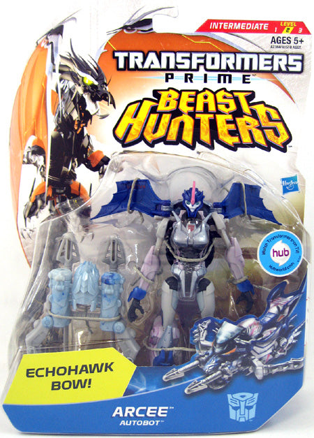 Transformers Prime Beast Hunters 6 Inch Action Figure Deluxe Class