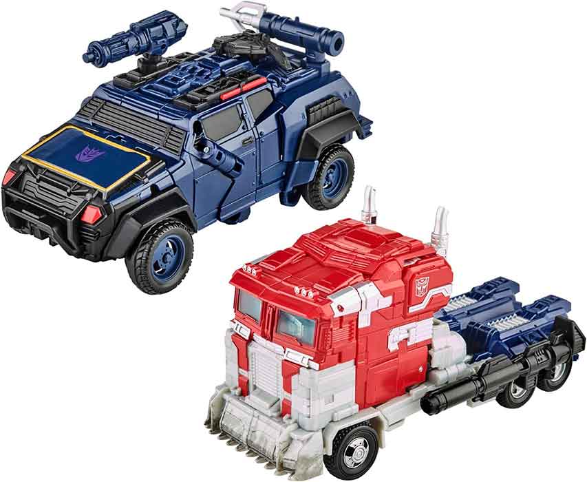 Transformers Reactivate 6 Inch Action Figure Deluxe Class 2-Pack