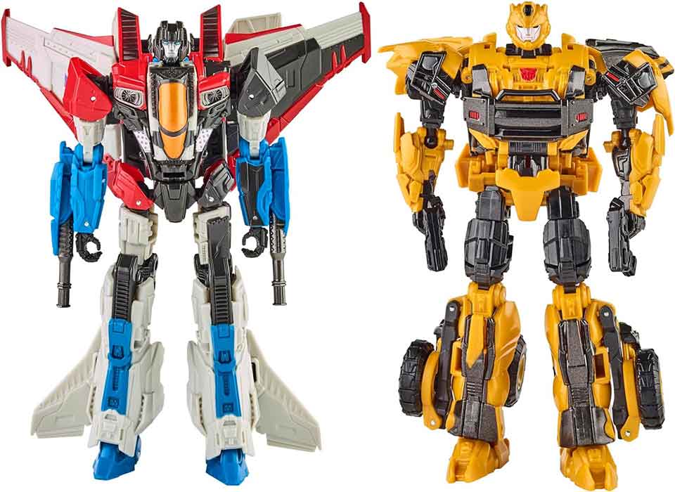 Transformers Reactivate 6 Inch Action Figure Deluxe Class 2-Pack