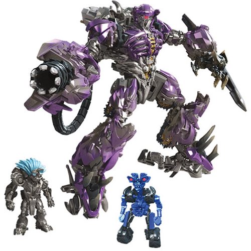 Transformers Studio Dark Of The Moon 8 Inch Action Figure Leader