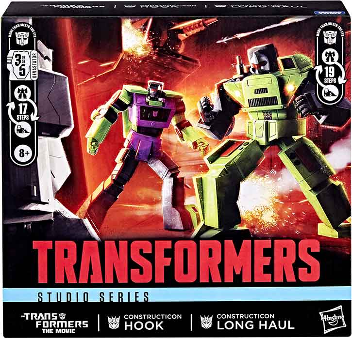 Transformers Studio Series 6.5 Inch Action Figure 2-Pack