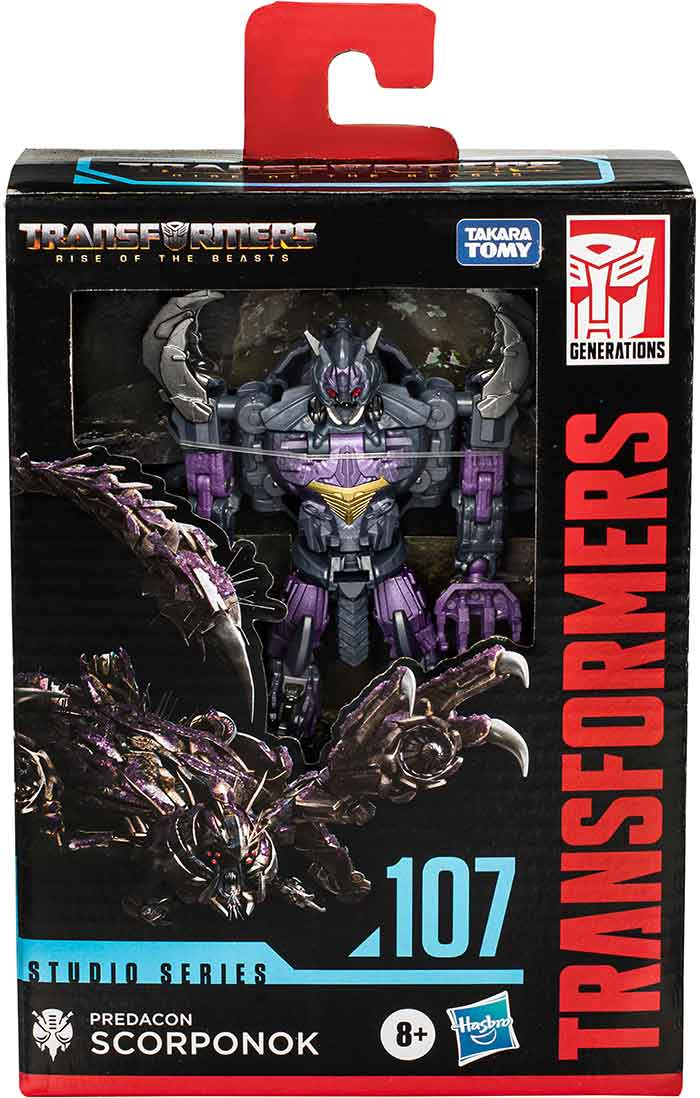 Transformers Studio Series 5 Inch Action Figure Deluxe Class (2024