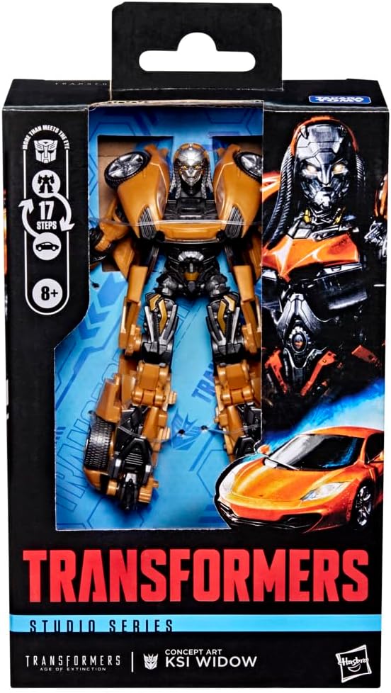 Transformers Studio Series 6 Inch Action Figure Deluxe Class (2025
