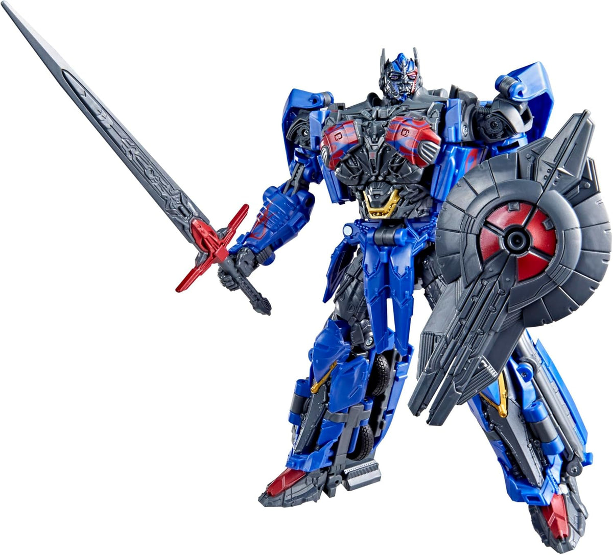 Action Figure Transformers Studio Series Leader Class 101 Flagello, 21,6 Cm, Da Robot A Camion, Per Bambini 8+ Anni - 3