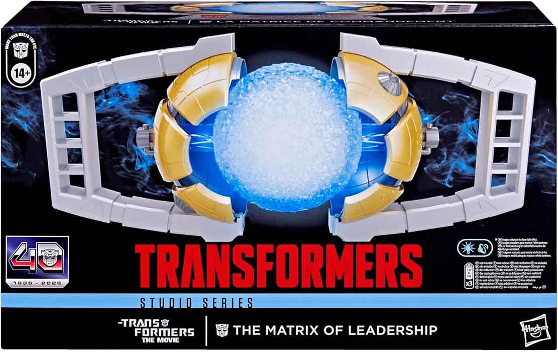 ■ leader cootie productions Transformers Studio Series Prop Replica - The Matrix Of Leadership
