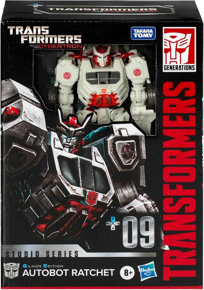 Transformers Studio Series 7 Inch Action Figure Voyager Class