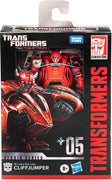 Transformers Studio Series 6 Inch Action Figure Deluxe Class (2023 Wave 3) - Gamer Edition 05 Cliffjumper